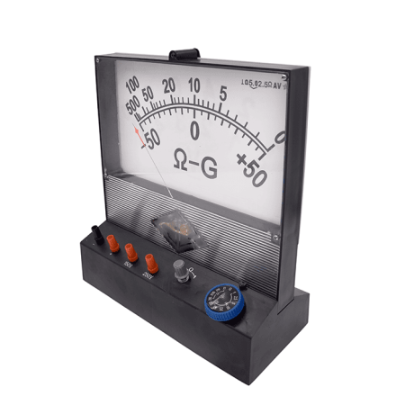 Омметр - вольтметр с гальванометром демонстрационный